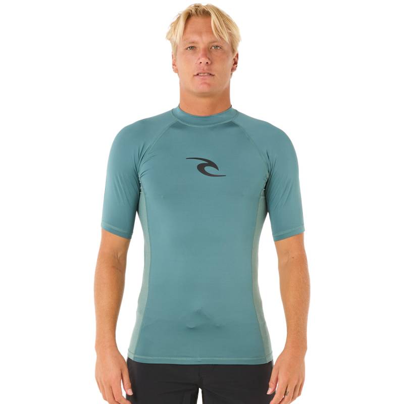 Rip Curl Herren Rashguard WAVES UPF PERF S/S von Rip Curl