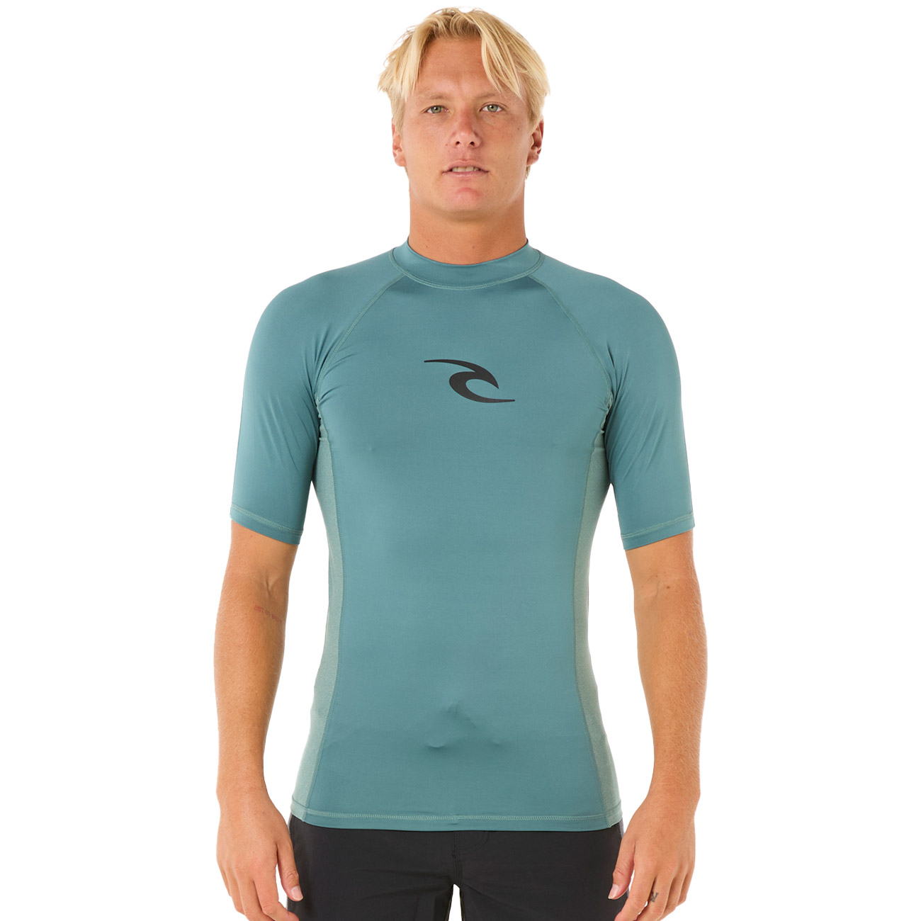 Rip Curl Herren Rashguard WAVES UPF PERF S/S von Rip Curl