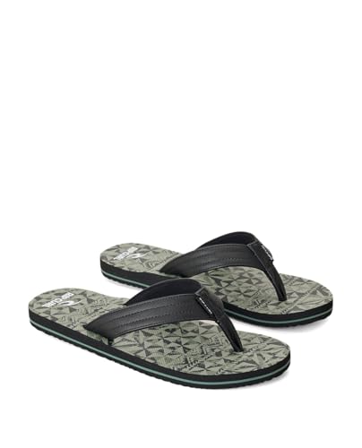 Rip Curl Herren Ripper Bloom Flip-Flop Sandale, Militär, Grün, 48.5 EU Rip Curl Herren Ripper Bloom Flip-Flop Sandale, Militär, Grün, 48.5 EU von Rip Curl