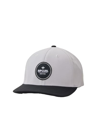 Rip Curl Herren Routine Flexfit Trucker Hat Hut, Grey Marle 244, Einheitsgröße von Rip Curl