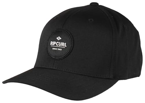 Rip Curl Herren Routine Trucker-mütze Hut, Black Marle 244, Einheitsgröße von Rip Curl