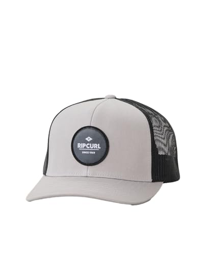 Rip Curl Herren Routine Trucker-mütze Hut, Grau 244, Einheitsgröße von Rip Curl