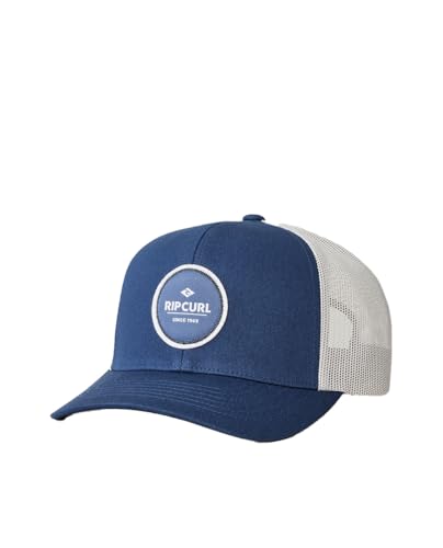 Rip Curl Herren Routine Trucker-mütze Hut, Marineblau 244, Einheitsgröße von Rip Curl