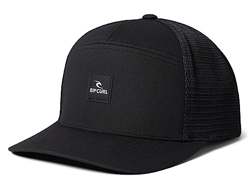 Rip Curl Herren Snapback Trucker Curve Brim 110 Flexfit Cap ~ Vaporcool Flexfit schwarz von Rip Curl