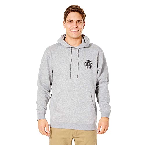 Rip Curl Herren Sportsweatshirt grau/schwarz S von Rip Curl