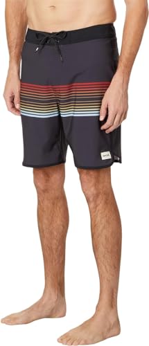 Rip Curl Herren Standard Mirage Surf Revival Stretch Boardshorts, Schwarz 2, 4 von Rip Curl