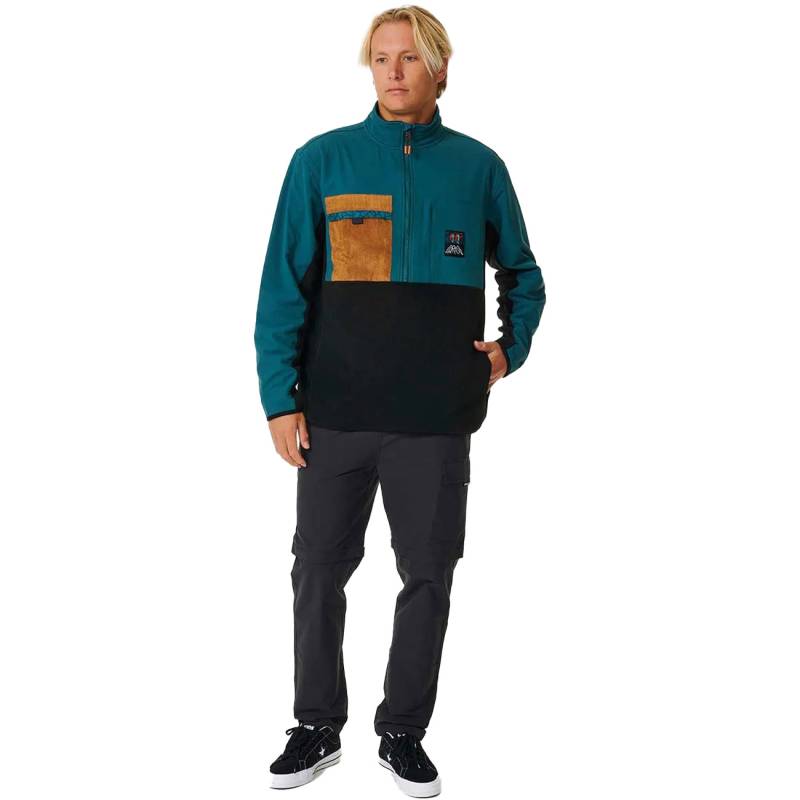 Rip Curl Herren Sweatshirt ANTI SERIES JOURNEY ZIP von Rip Curl