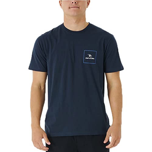 Rip Curl Herren T-Shirt Corp ICON, Größe:M, Farben:Dark Navy von Rip Curl