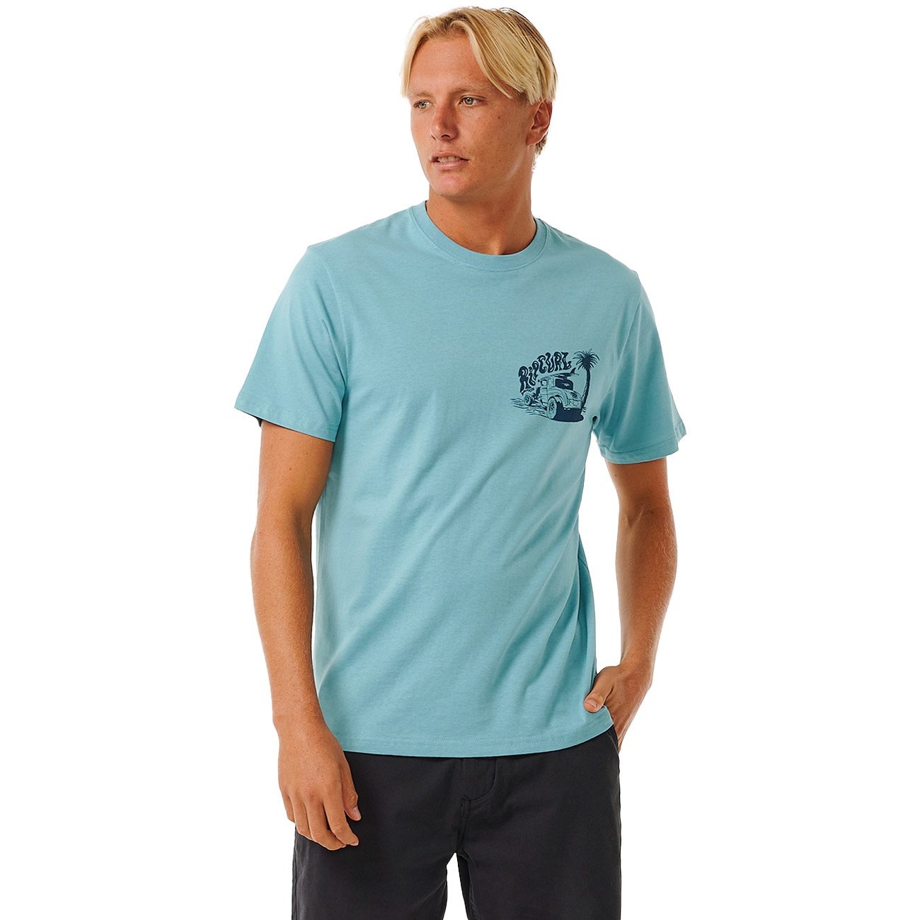 Rip Curl Herren T-Shirt KEEP ON TRUCKING von Rip Curl