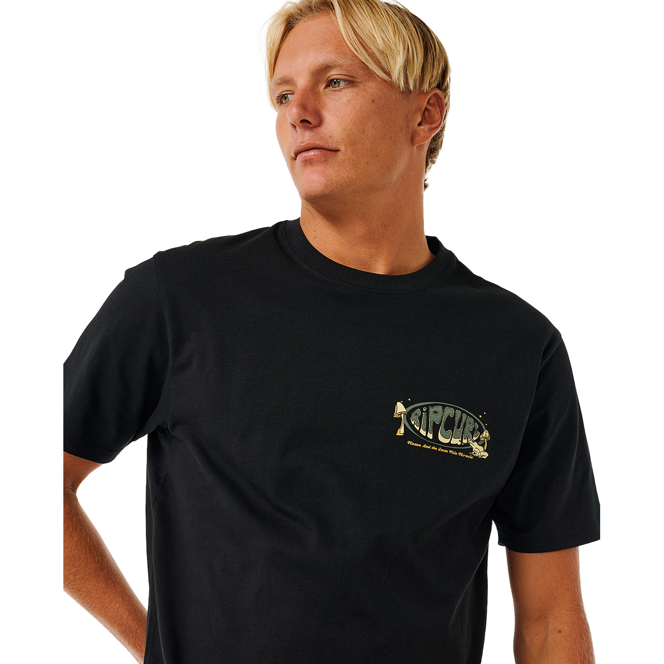 Rip Curl Herren T-Shirt MASON PIPELINER von Rip Curl