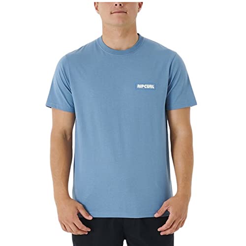 Rip Curl Herren T-Shirt SURF REVIVIAL Sunset, Größe:L, Farben:Dusty Blue von Rip Curl