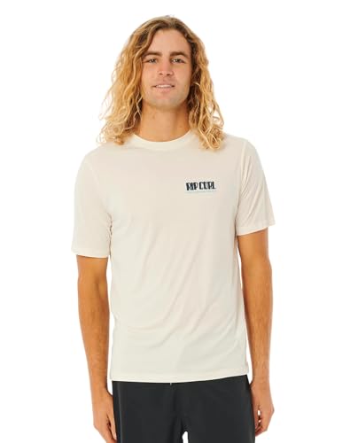 Rip Curl Soul Arch SS Lycra 2023 Bone, L von Rip Curl