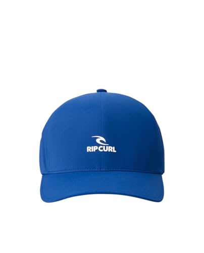 Rip Curl Herren Vaporcool Flexfit Baseball Hat Baseballkappe, Blue Moon Delta Flex, X-Large von Rip Curl