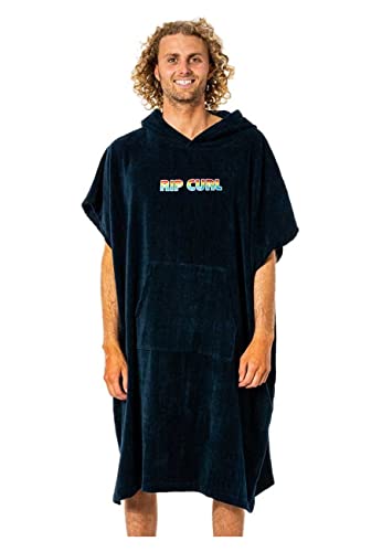 Rip Curl Herren Wet As Hooded Towel Poncho One Size von Rip Curl