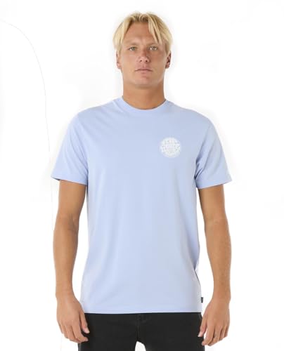Rip Curl Herren Wettie Icon T-Shirt, Eisblau 251, L von Rip Curl
