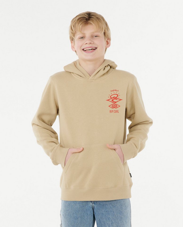 Rip Curl Hoodie Rip Curl Search Icon Hoodie für Kids von Rip Curl