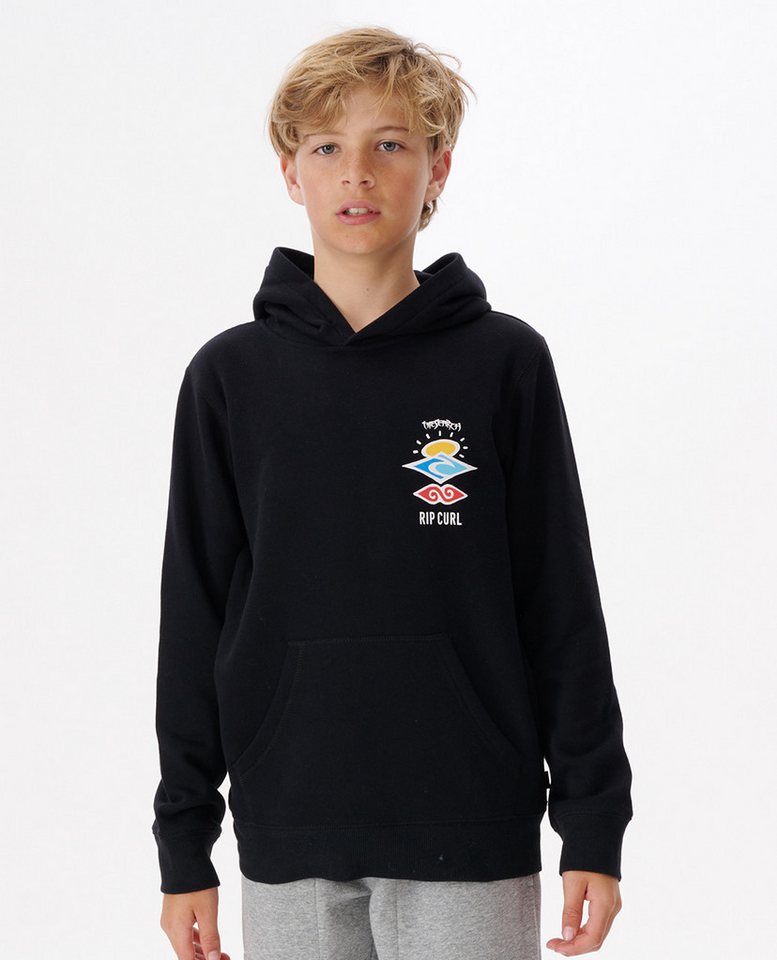 Rip Curl Hoodie Rip Curl Search Icon Hoodie für Kids von Rip Curl