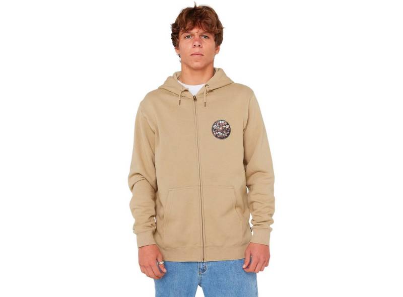 Rip Curl Hoodie WETTIE PASSAGE ICON ZIP THRU WETTIE PASSAGE ICON ZIP THRU von Rip Curl