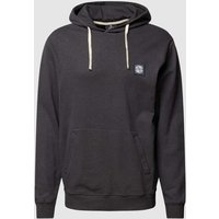 Rip Curl Hoodie mit Känguru-Tasche in Black, Größe S von Rip Curl