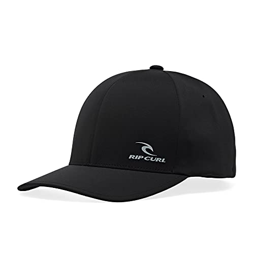 Rip Curl Hydro Delta Flexfit - Black - Men´s von Rip Curl