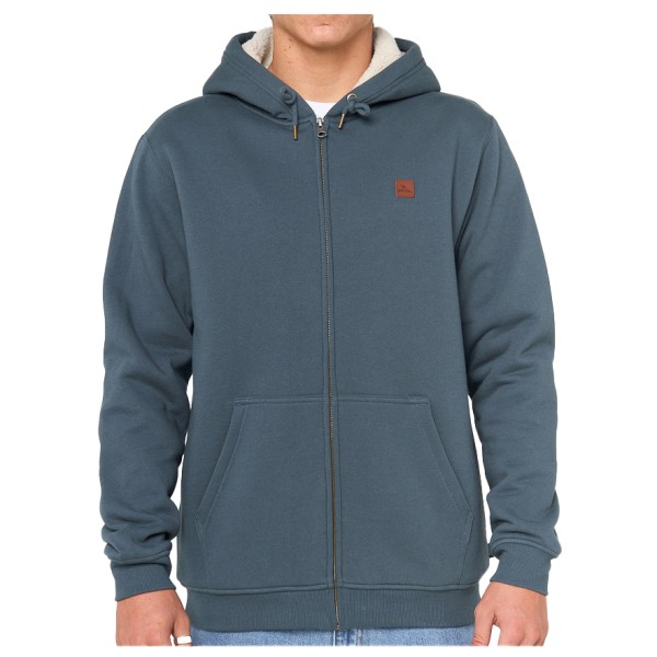 Rip Curl - Icons Lined Zip Thru Hood - Hoodie Gr XXL blau von Rip Curl