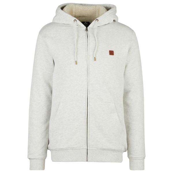 Rip Curl - Icons Lined Zip Thru Hood - Hoodie Gr XXL weiß/grau von Rip Curl