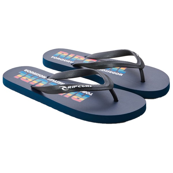 Rip Curl - Icons Of Surf Bloom Open Toe - Sandalen Gr 41 blau/grau von Rip Curl