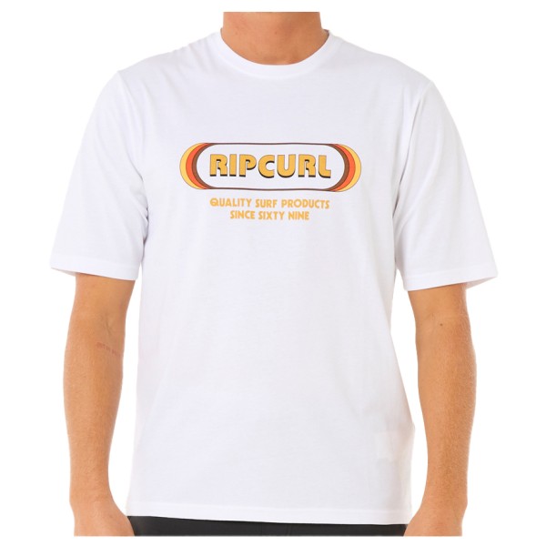 Rip Curl - Icons Of Surf S/S - Lycra Gr XXL weiß von Rip Curl