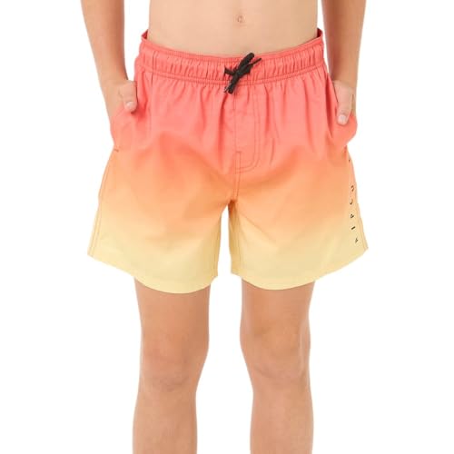Rip Curl Jungen Fade Volley Boardshorts, Wassermelone, 12 von Rip Curl