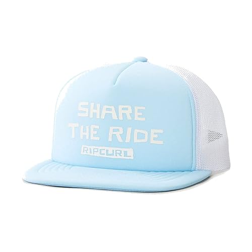 Rip Curl Jungen Kid's Party Foam Trucker Cap Weiß/Blau One Size von Rip Curl