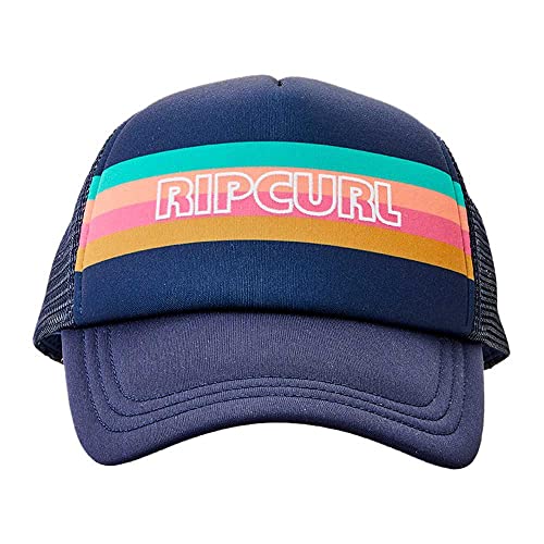 Rip Curl Jungen Kid's Revival Trucker Hat Cap Blau One Size von Rip Curl