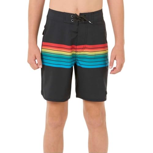 Rip Curl Jungen Mirage Surf Revival Boardshorts, Schwarz, 12 von Rip Curl