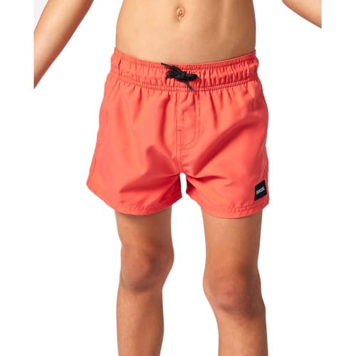 Rip Curl Jungen Offset Volley Boardshorts, Gewaschenes Rot Mini, 6 von Rip Curl