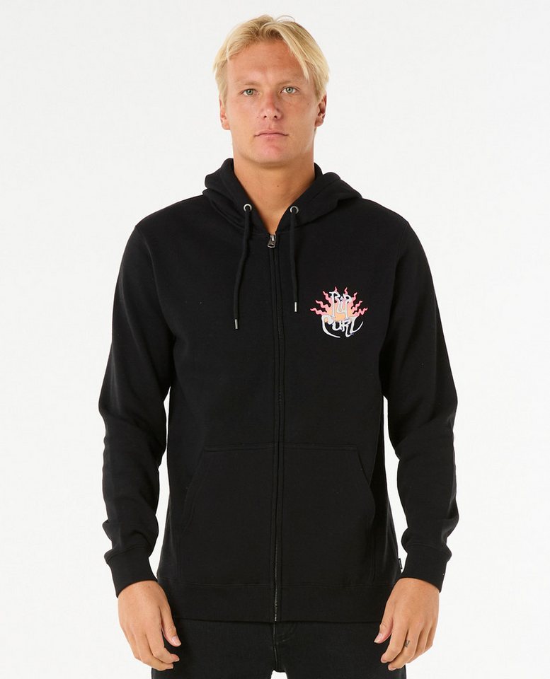 Rip Curl Kapuzensweatjacke Dazed Sweatjacke Rip Curl Kapuzensweatjacke Dazed Sweatjacke von Rip Curl