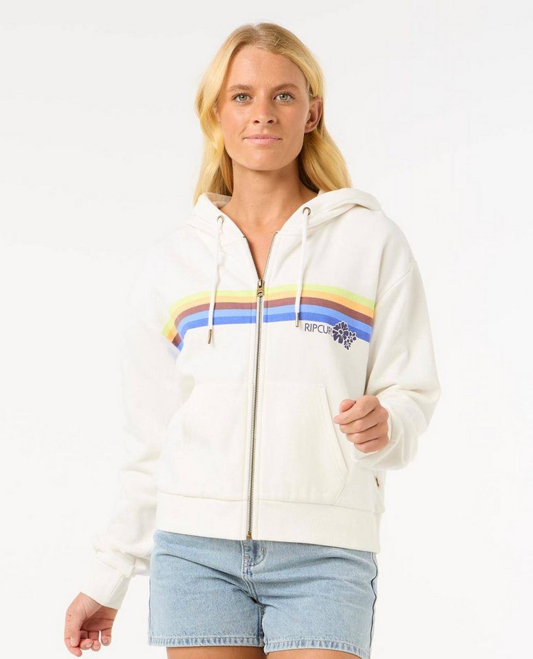 Rip Curl Kapuzensweatjacke Surfarama Pullover mit Reißverschluss von Rip Curl