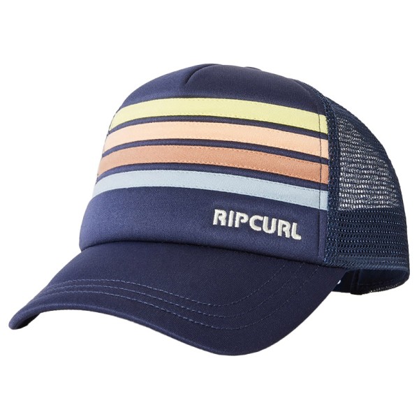 Rip Curl - Kid's Mixed Trucker Hat - Cap Gr One Size blau;rosa von Rip Curl
