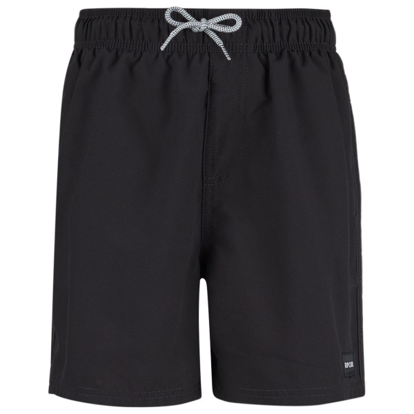 Rip Curl - Kid's Offset Volley -Boy - Boardshorts Gr 10 years schwarz von Rip Curl