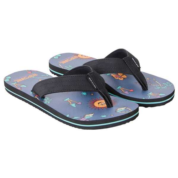 Rip Curl - Kid's Ripper Open Toe - Sandalen Gr 34 bunt von Rip Curl