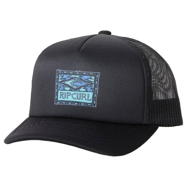 Rip Curl - Kid's Weekend Trucker - Cap Gr One Size blau;grau/schwarz;türkis von Rip Curl