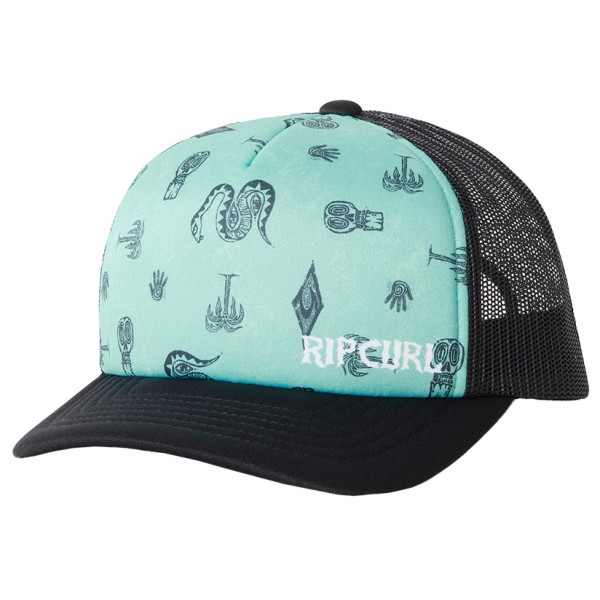 Rip Curl - Kid's Weekend Trucker - Cap Gr One Size türkis von Rip Curl