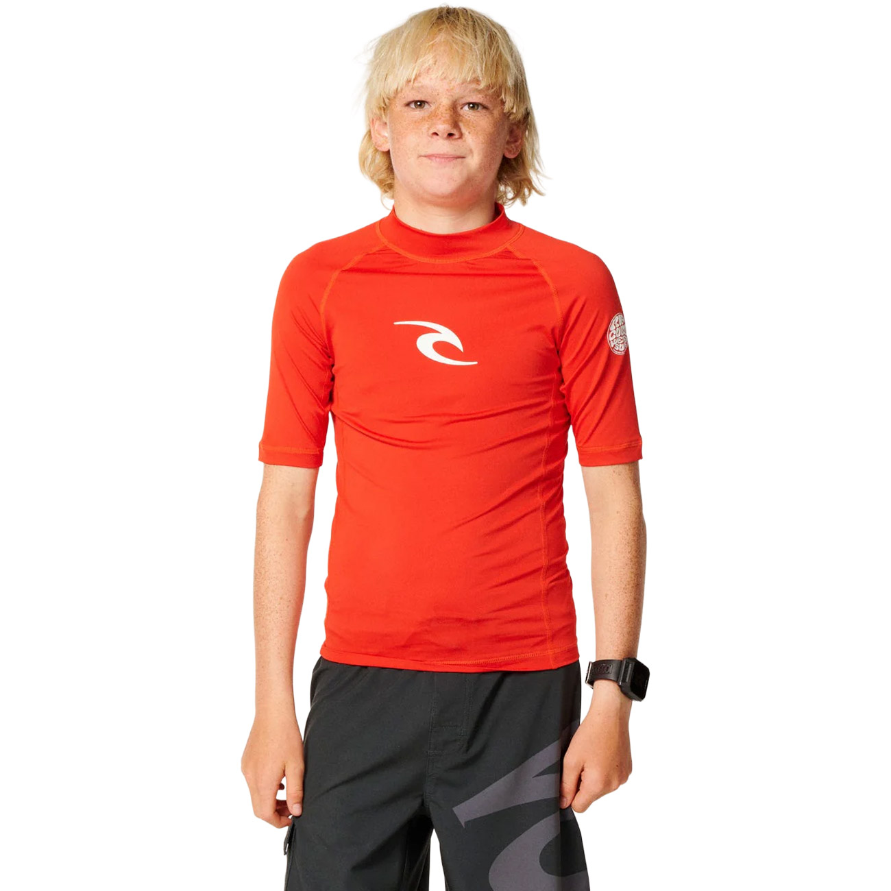 Rip Curl Kinder Rashguard K' WAVES UPF von Rip Curl