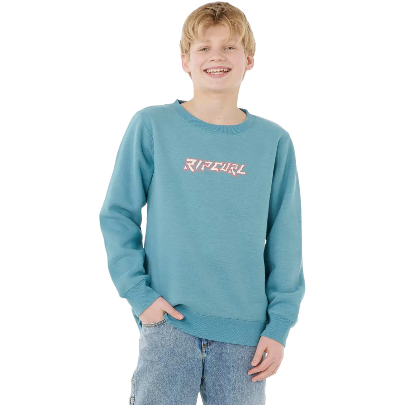 Rip Curl Kinder Sweatshirt TROPIC DAZE CREW Rip Curl Kinder Sweatshirt TROPIC DAZE CREW von Rip Curl