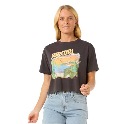 Rip Curl La Paloma Crop Short Sleeve T-Shirt XS von Rip Curl