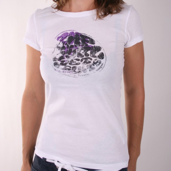 Rip Curl Ladies T-shirt Nikki white von Rip Curl