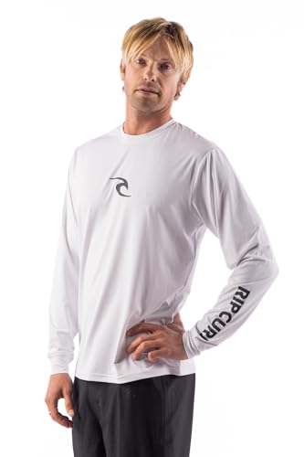 Rip Curl Langarm-Rashguard - UPF 50+ Sonnenschutz, Lockeres Surfshirt von Rip Curl