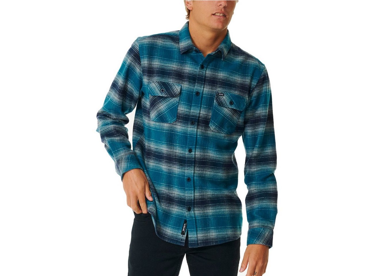 Rip Curl Langarmhemd COUNT FLANNEL von Rip Curl