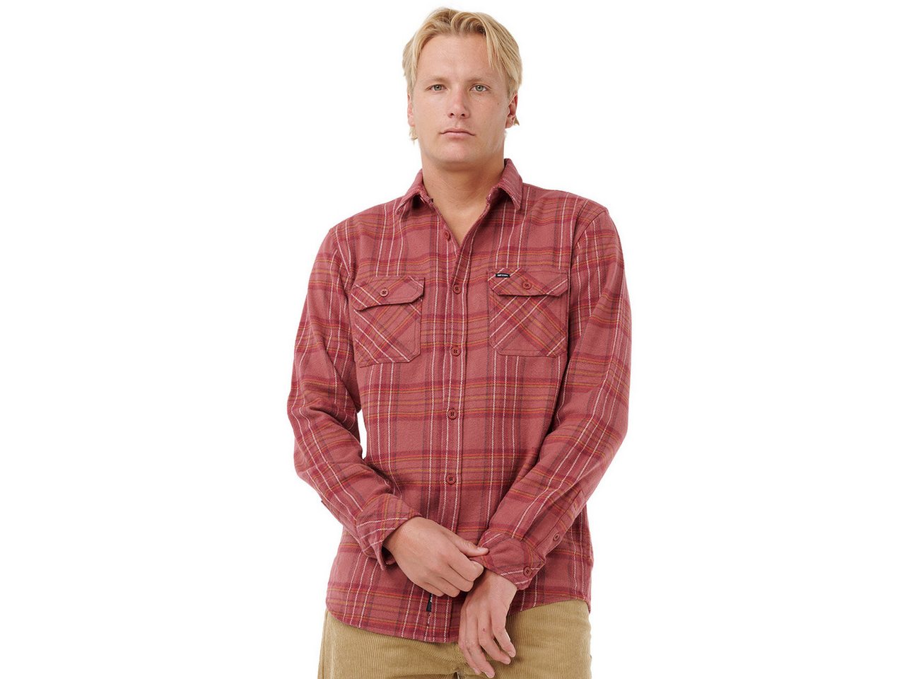Rip Curl Langarmhemd Premium Surf Griffin Flannel Shirt Premium Surf Griffin Flannel Shirt von Rip Curl