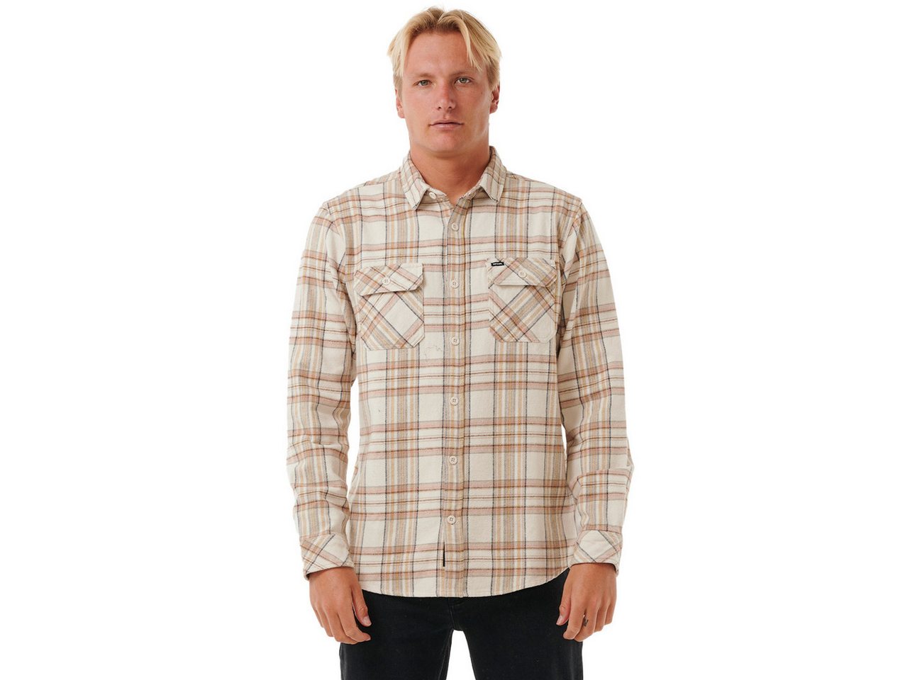 Rip Curl Langarmhemd Premium Surf Griffin Flannel Shirt Premium Surf Griffin Flannel Shirt von Rip Curl