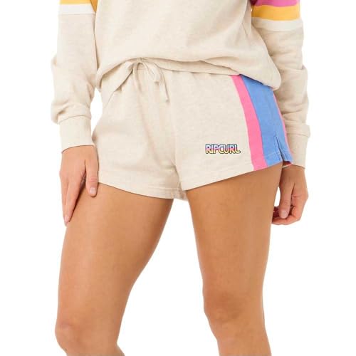 Rip Curl Las Dalias Colourblock Sweat Shorts M von Rip Curl