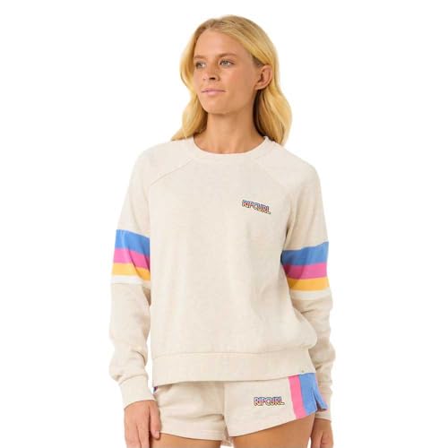 Rip Curl Las Dalias Raglan Sweatshirt M von Rip Curl